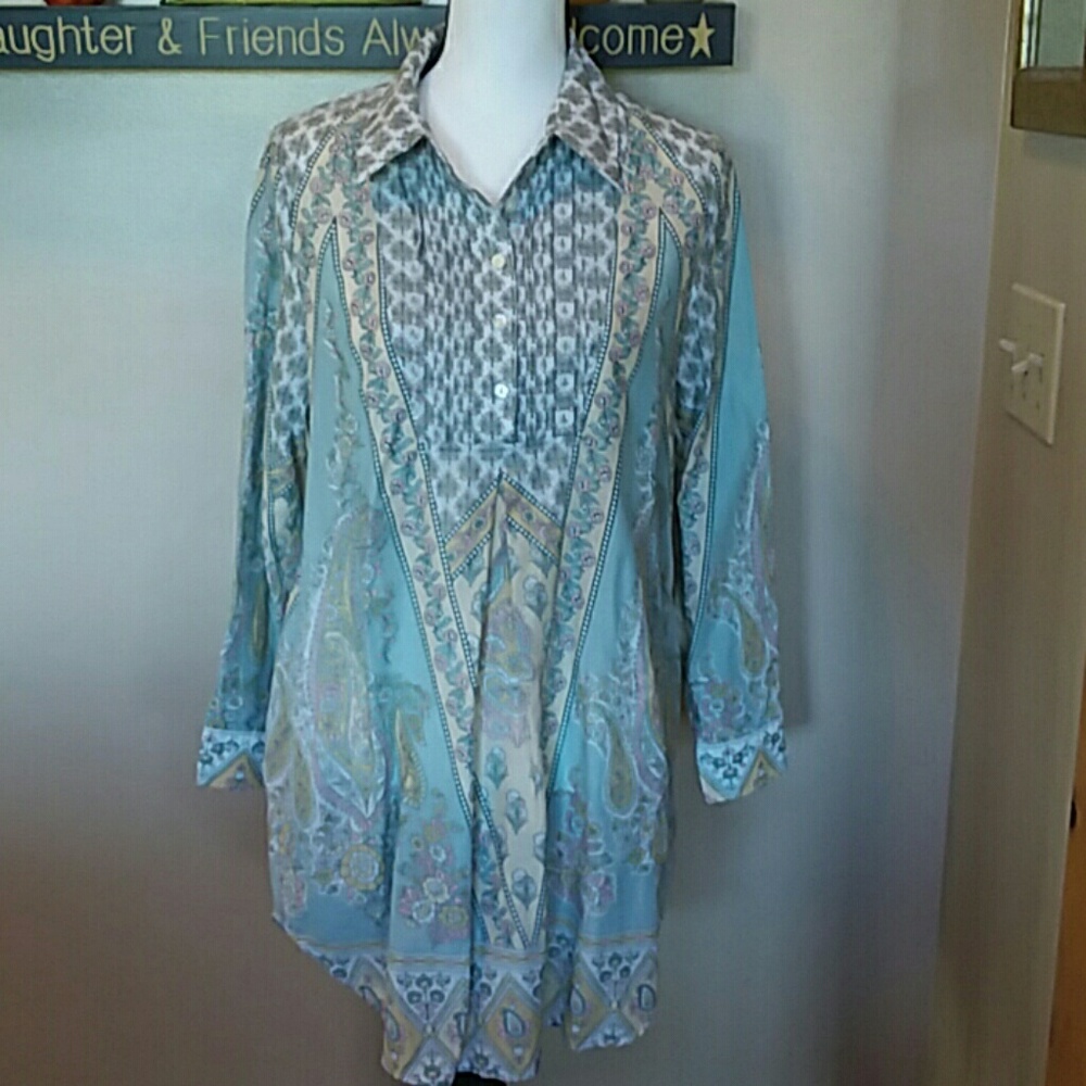 Tabitha Jumpsuit - Multi Paisley